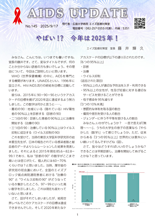 AIDS UPDATE