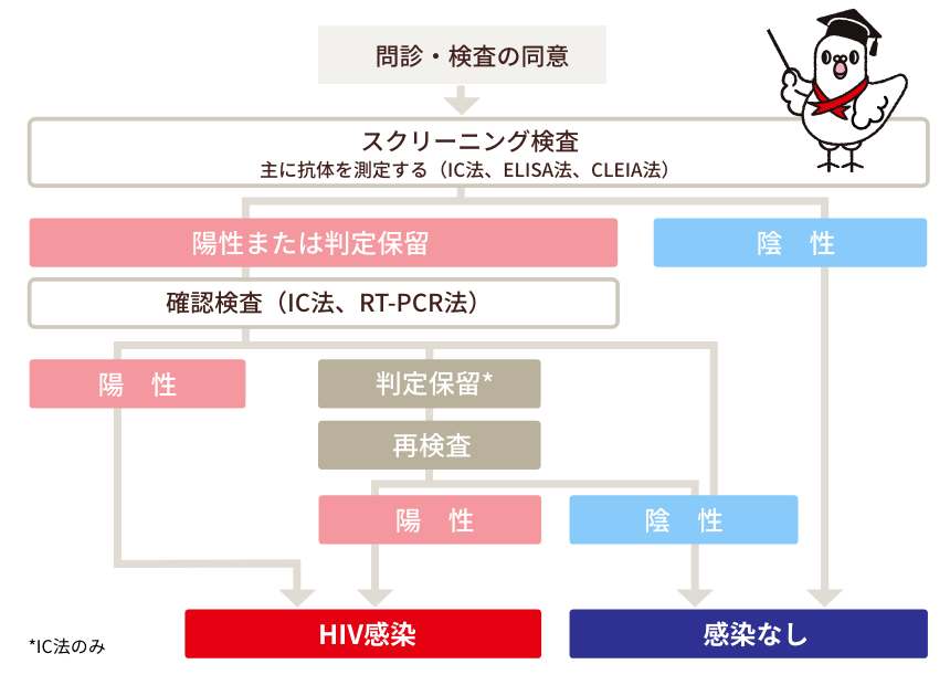 HIV抗体検査について